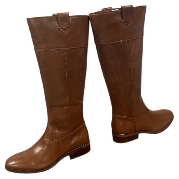 Vince Camuto Women's Selpisa Knee High Boots Size 6.5M Color: Medium Walnut NIB - Picture 2 of 10